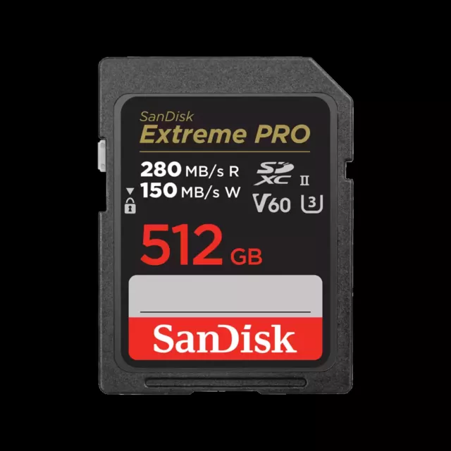 SanDisk 512GB Extreme PRO SDXC UHS-II Memory Card - SDSDXEP-512G-GN4IN