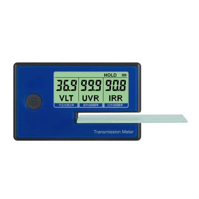 Handheld Window Film Transmission Meter IR UV rate Visible light 1400nm LS162A