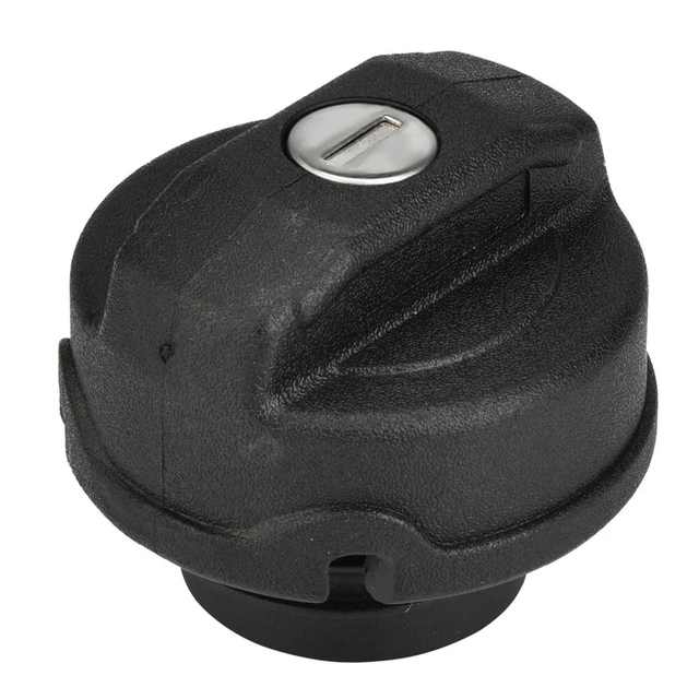 Car Fuel Petrol Locking Tank Filler Cap W/ 2 Keys Lockable Parts For Beetle