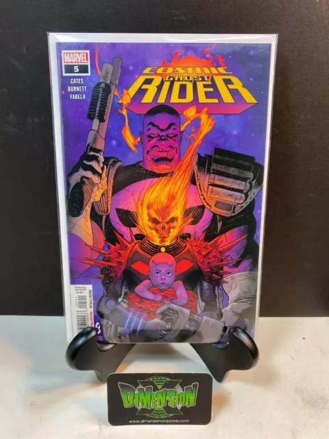 COSMIC GHOST RIDER #5 Shaw Main Cover A Marvel 2018 NM MARVEL COMICS MCU DISNEY