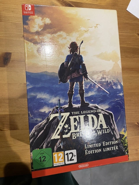 Jeu The Legend Of Zelda Breath Of The Wild - Wii U, Occasion Bon État, Sans Notice
