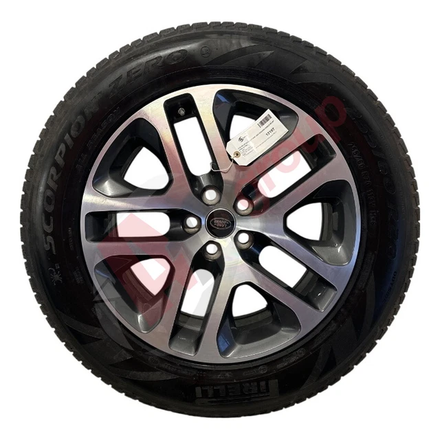 LAND ROVER DEFENDER L663 Genuine Single Alloy Wheel & Tyre 255/60R20 ...