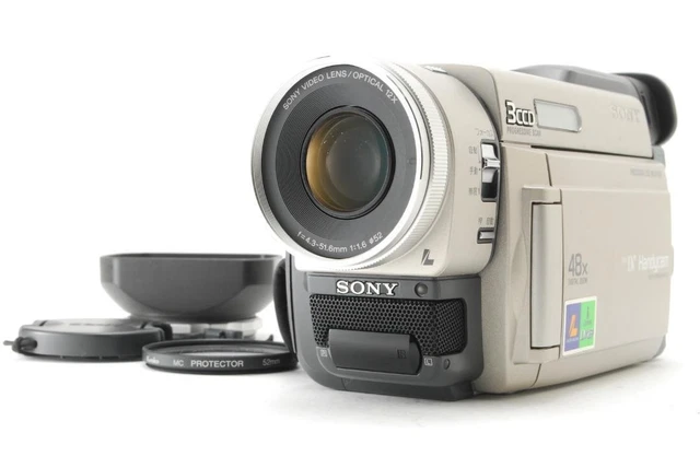 ビデオカメラ Sony Handycam DCR-TRV900 3CCD MiniDV Sony Handycam DCR-TRV900 Mini DV Camcorder for sale online