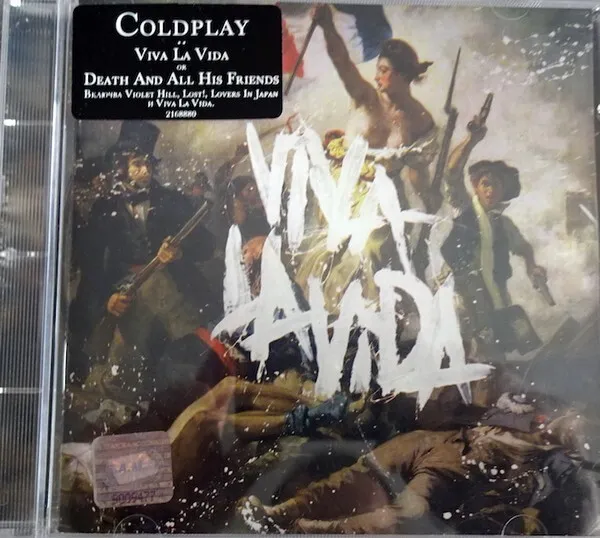 Coldplay - Viva La Vida or Death and All His Friends (BRAND NEW / SEALED) CD