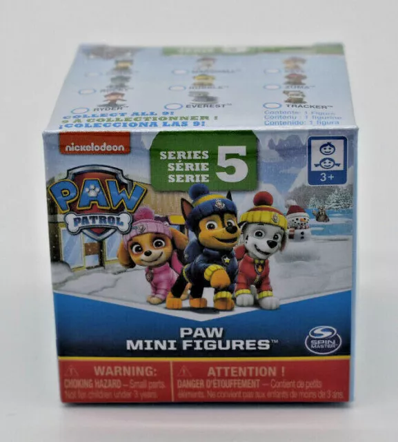 Paw patrol on sale mini figures everest