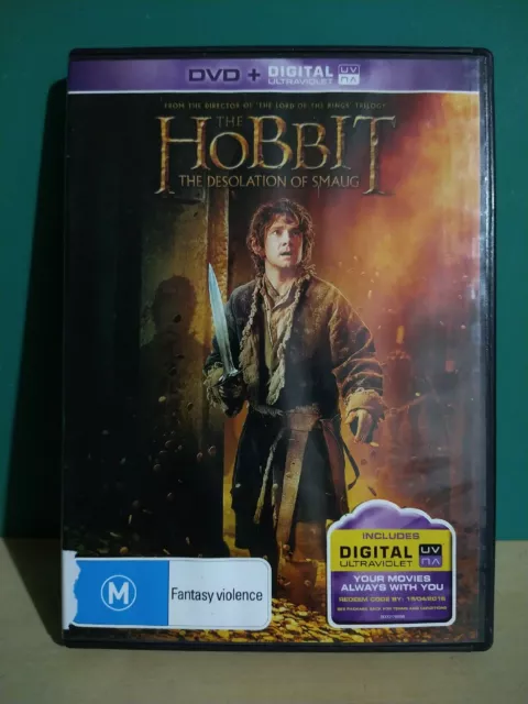 Hobbit - The Desolation of Smaug (DVD, 2013) Region 4