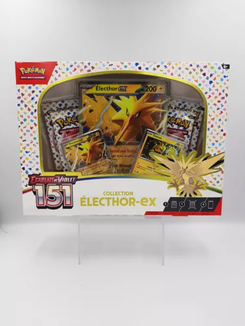 Coffret Pokémon Collection Electhor-EX EV3.5 - Next Hobby - L.S. à