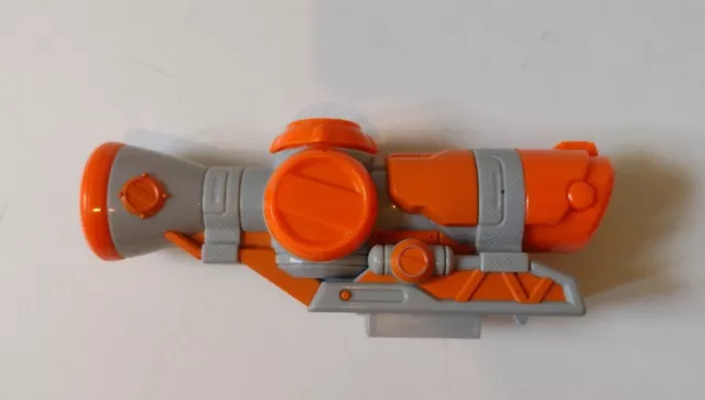 Super Soaker Orange Nerf Scope Attachment