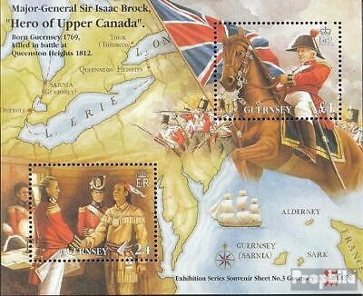 gb-Guernesey Bloc 16 (édition complète) neuf 1996 Timbres