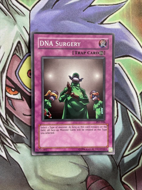 dna surgery yugioh card Yugioh DNA Surgery Yu-Gi-Oh!