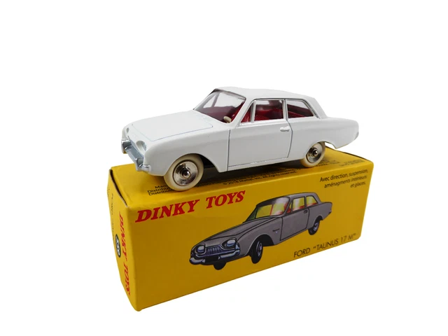 Dinky Toys 559 – Ford Taunus 17M – Miniature Zamak France – Occasion