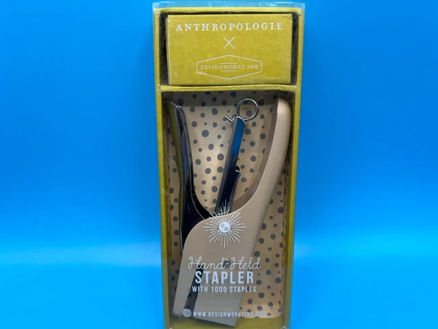 Hand-Held STAPLER WITH 1000 Staples