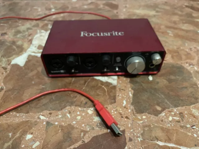 Focusrite, Scarlett 2I2 2Nd Generation, Interfaccia Audio Usb