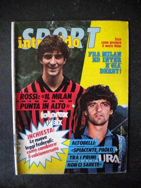 INTREPIDO SPORT 39 1985 MARK HATELEY – POSTER GIGANTE DEL NAPOLI [G128C] – IL NEGOZIO DI CICOS