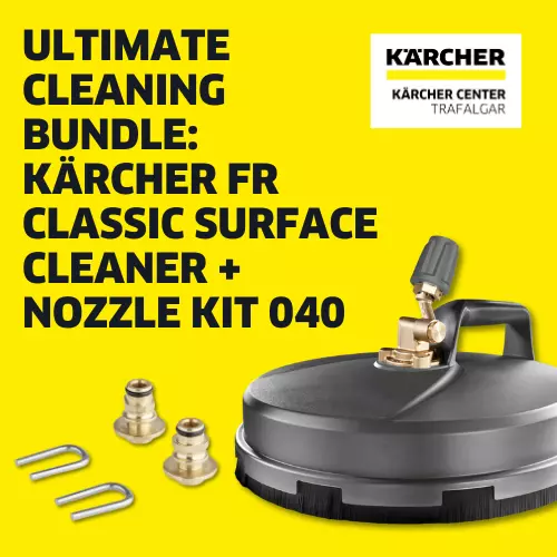 Karcher FR CLASSIC FLOOR TOOL PATIO CLEANER - FITS HD 5/12 AND HD 6/13 C PLUS