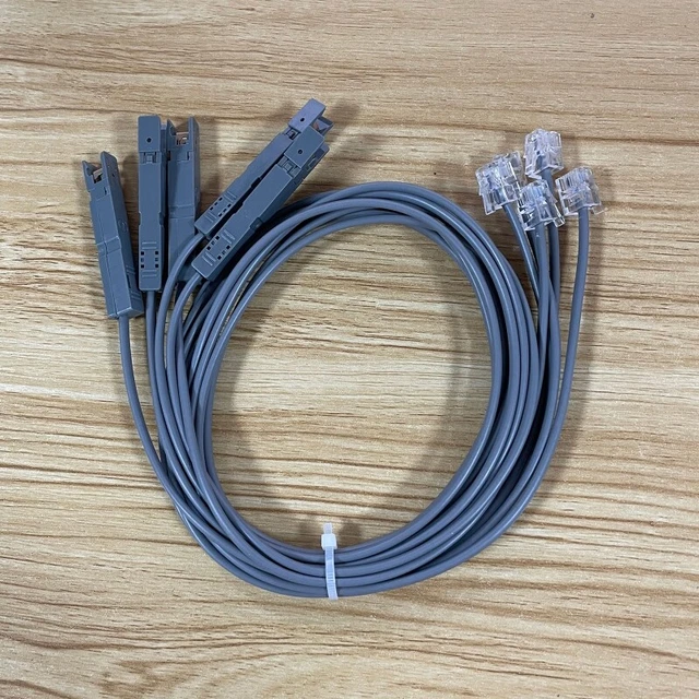 RJ11 RJ45 Cavo test piombo test test per 110 modulo vocale telefono telecomunicazioni