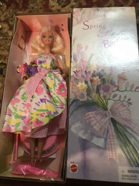 Barbie Spring Petals Avon Sp Edt Second In Series 1996 Mattel #16746