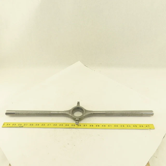 S.W. Card Mfg. Vintage 26" Thread Cutting Die Wrench Handle For 2" OD Dies