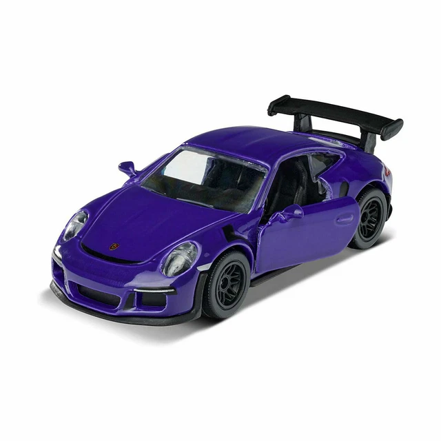 Majorette Porsche 911 GT3 RS Diecast Car 1:64 Scale Model for 3+ Years 