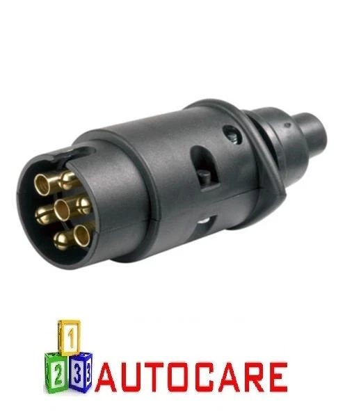 Lot De 7 Câbles CORE 12V/24V - Pour Caravane, Remorque, Feux LED | Fils 11A à 21A