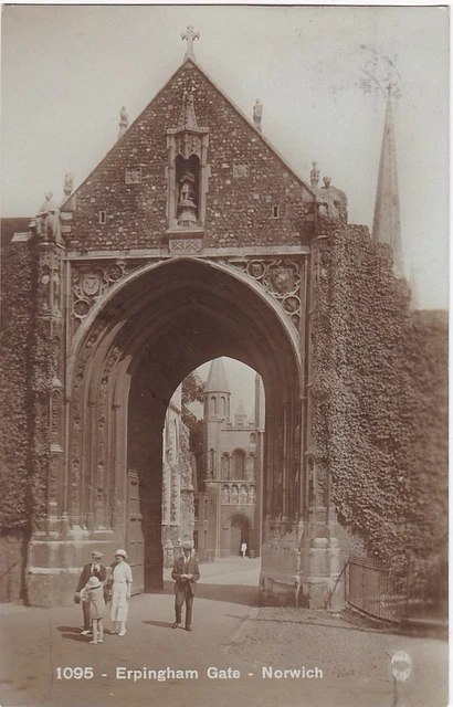Erpingham Gate, NORWICH, Norfolk RP