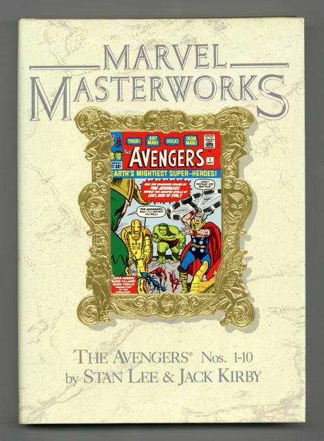 Marvel Masterworks Deluxe Library Edition HC 1st Edition #4-1ST NM- 9.2 1988
