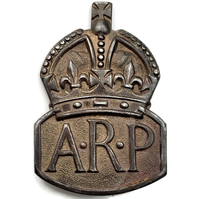 ww2-ladies-air-raid-precautions-hallmarked-silver-lapel-badge-arp