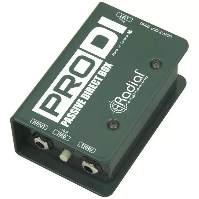 DI-Box Radial ProDI DI Box NEU