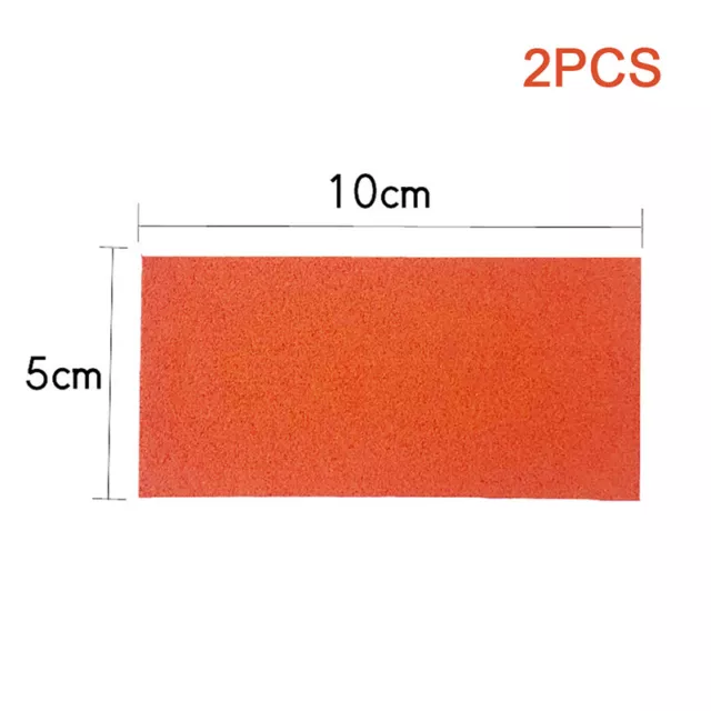 2Pcs Thickened Wool Fabric Felt Cloth Patch Squeegee for Vinyl Film Car Wrapping