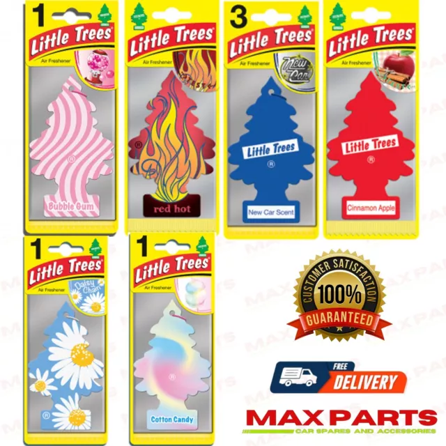 6 X Magic Tree Little Trees Car Air Fresheners