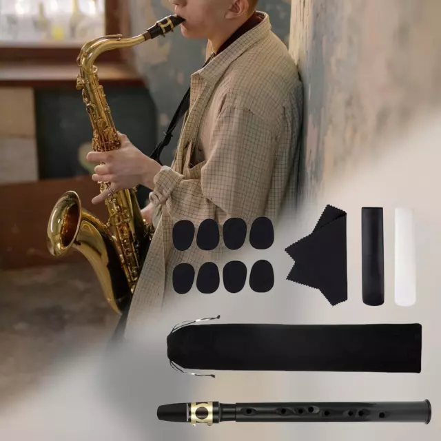 Pocket Saxophone Convenient Portable Practice Tool Compact