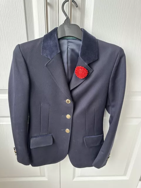 Superior Show Attire Navy Jacket 30”