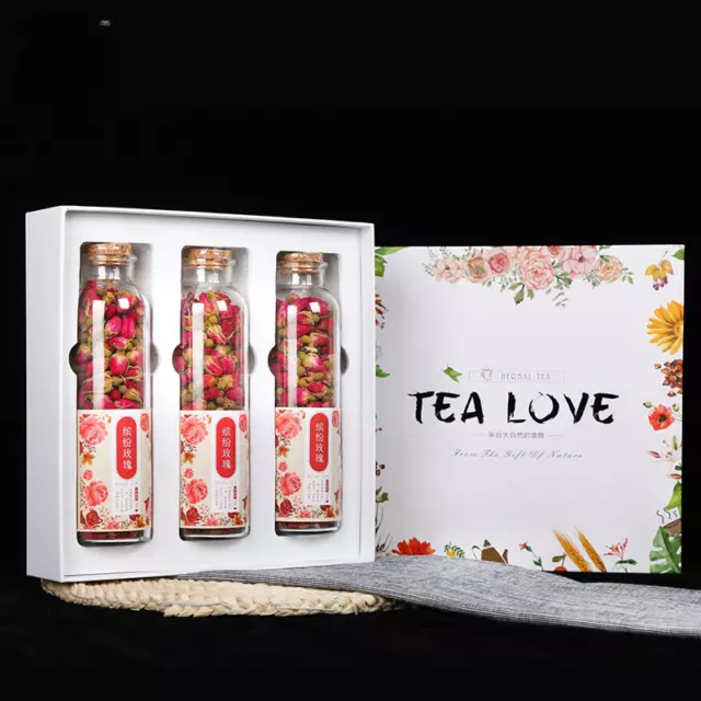 150g té de rosas, caja de osmanthus, té de flores y frutas 2