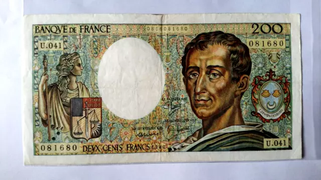 france 200 franc