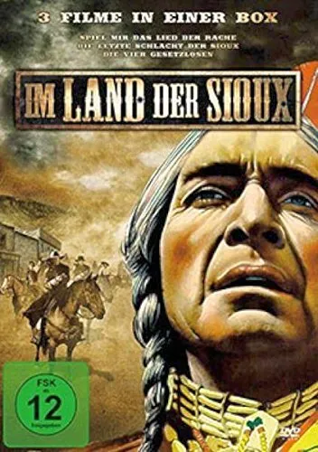 Im Land der Sioux  - 3 Western Box  DVD/NEU/OVP
