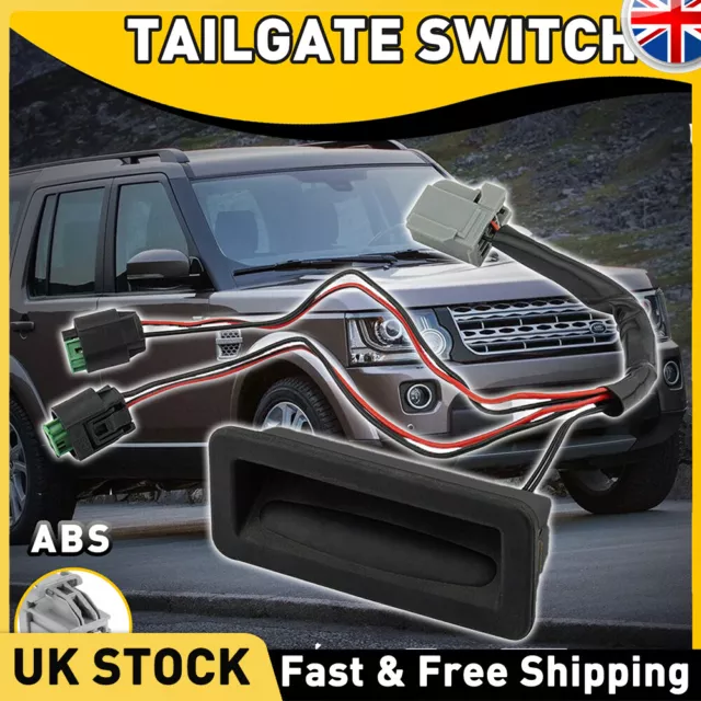 FOR LAND ROVER Discovery 3 & 4 Rear Tailgate Boot Release Handle Switch