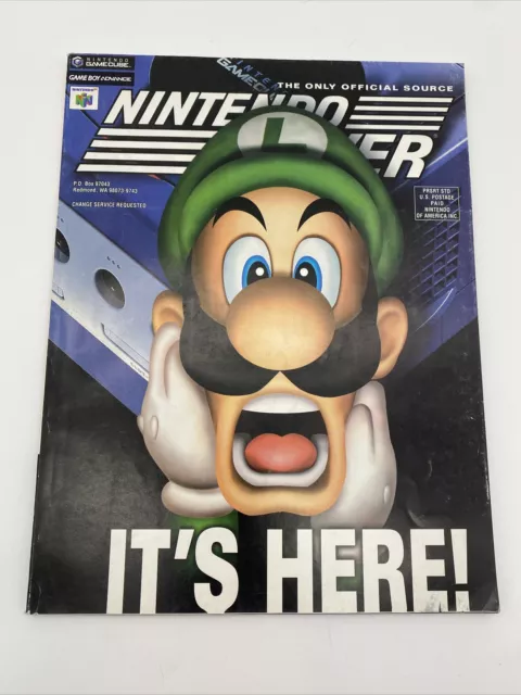 Nintendo Power 150 With Super Smash Bros Poster