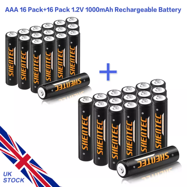 10000mAh D Size 5000mAh C Size 2500mAh AA 1000mAh AAA Ni-MH Rechargeable Battery