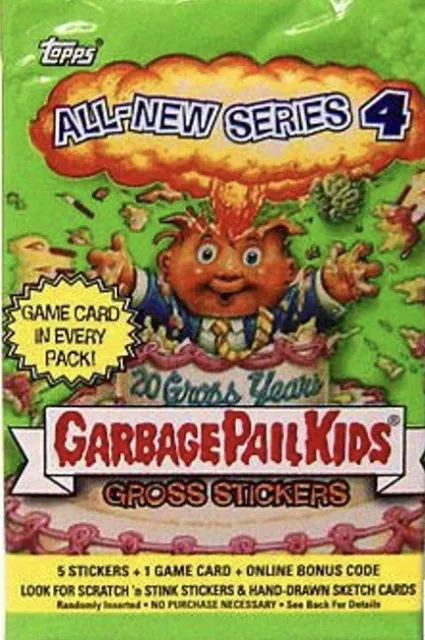 2005 Garbage Pail Kids All New Series 4 ANS4 Complete Your Set GPK U Pick Base