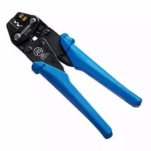 HOZAN Crimping pliers P-732 tool 1.25/2 Compact