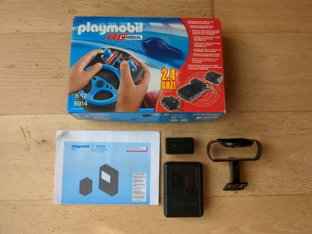 Playmobil 2x (6914) 2,4GHz RC-Module Set, Remote control - 1 DEFECTIVE 