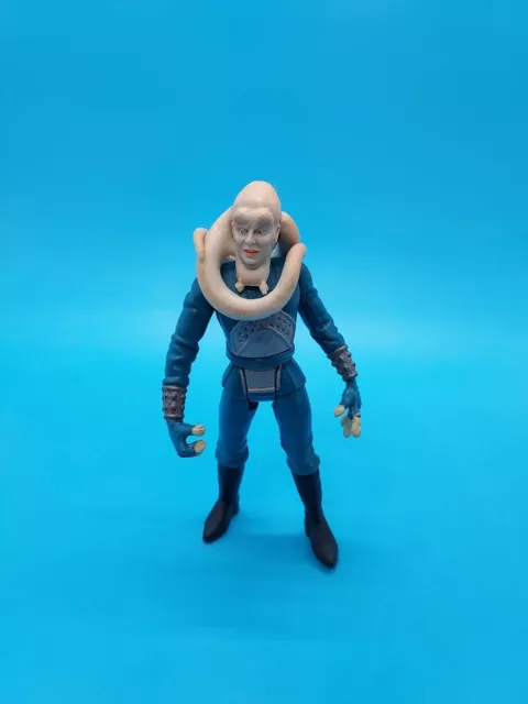 BIB FORTUNA • Vintage 1997 Star Wars Action Figure Power of the Force 3¾" Toy