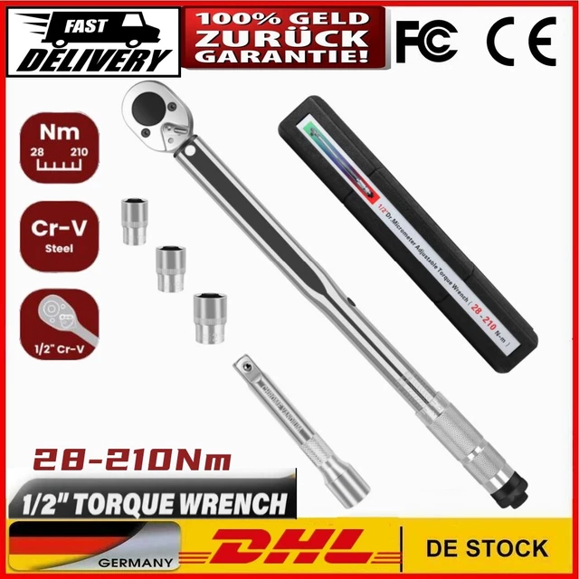 Drehmomentschlssel 1 2 Zoll