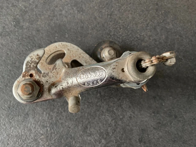 Dérailleur Arrière HURET Challenger Vintage Pour Vélo De Course 1970s - Alu/acier, France
