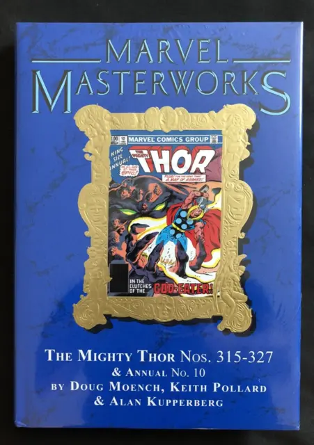 Marvel Masterworks Vol. 322: The Mighty Thor (2022) VARIANT HC! NEW AND SEALED!