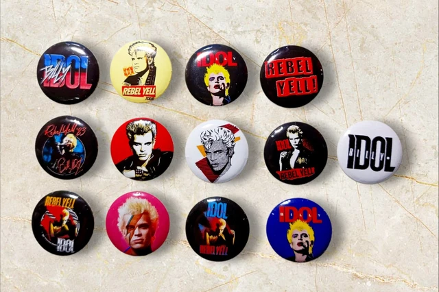 Badge Broche Vintage Tchécoslovaquie - Collection Pays De L'Est, Occasion