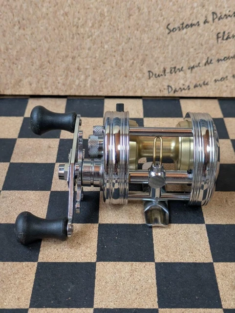 リール 883.ambassadeur 3500CA LIMITED Abu Garcia Ambassadeur FIVE 35th Anniversary Levelwind Reel