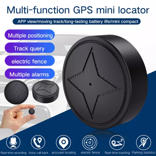 Universal GPS Car Tracker Magnetic Vehicle Bike Mini Tracking Wireless Device