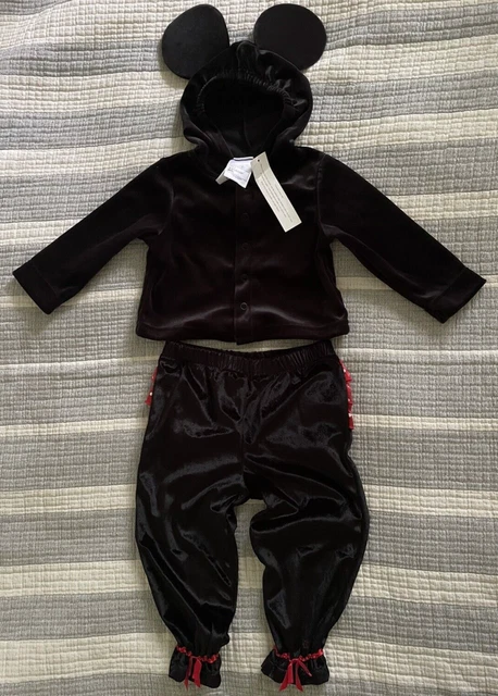 Disney direct Minnie Mouse Baby Girls Halloween Costume Sz  6 -12 mos. /24 mos.