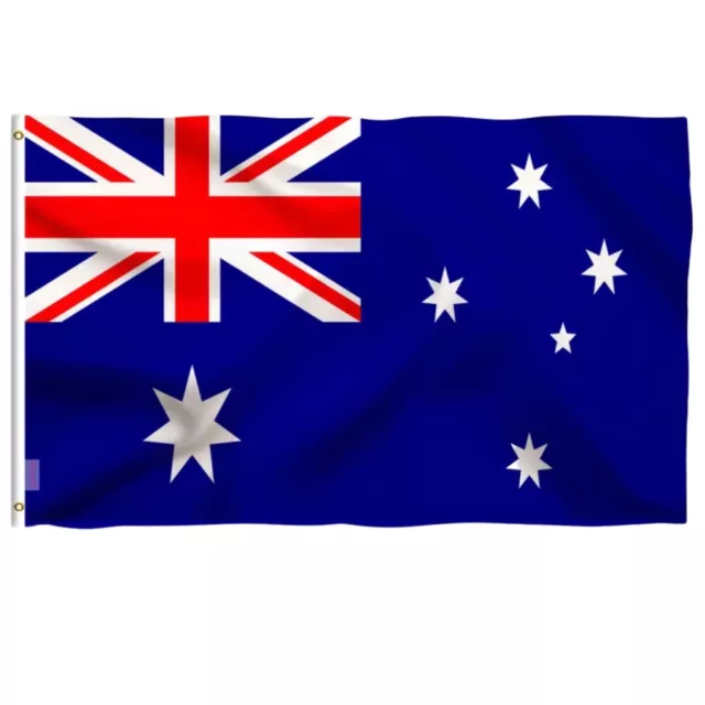 Large Australian Outdoor Aussie Flag Australia Day Oz Heavy Duty 150cm x 90cm